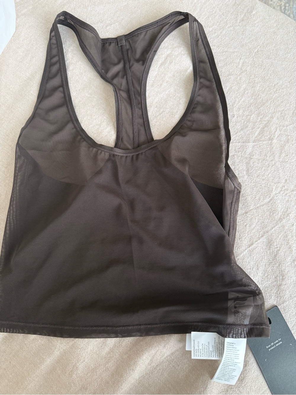 Mesh Racerback Tank - Picture 7 of 7
